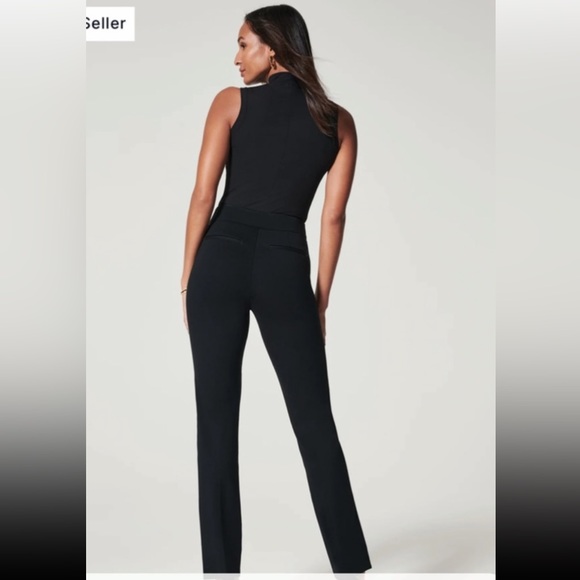 NWOT Spanx Best Seller: The Perfect Pant, Slim Straight - Picture 3 of 11